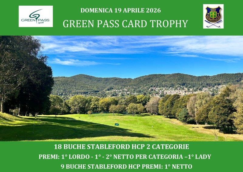 GREEN PASS APRILE
